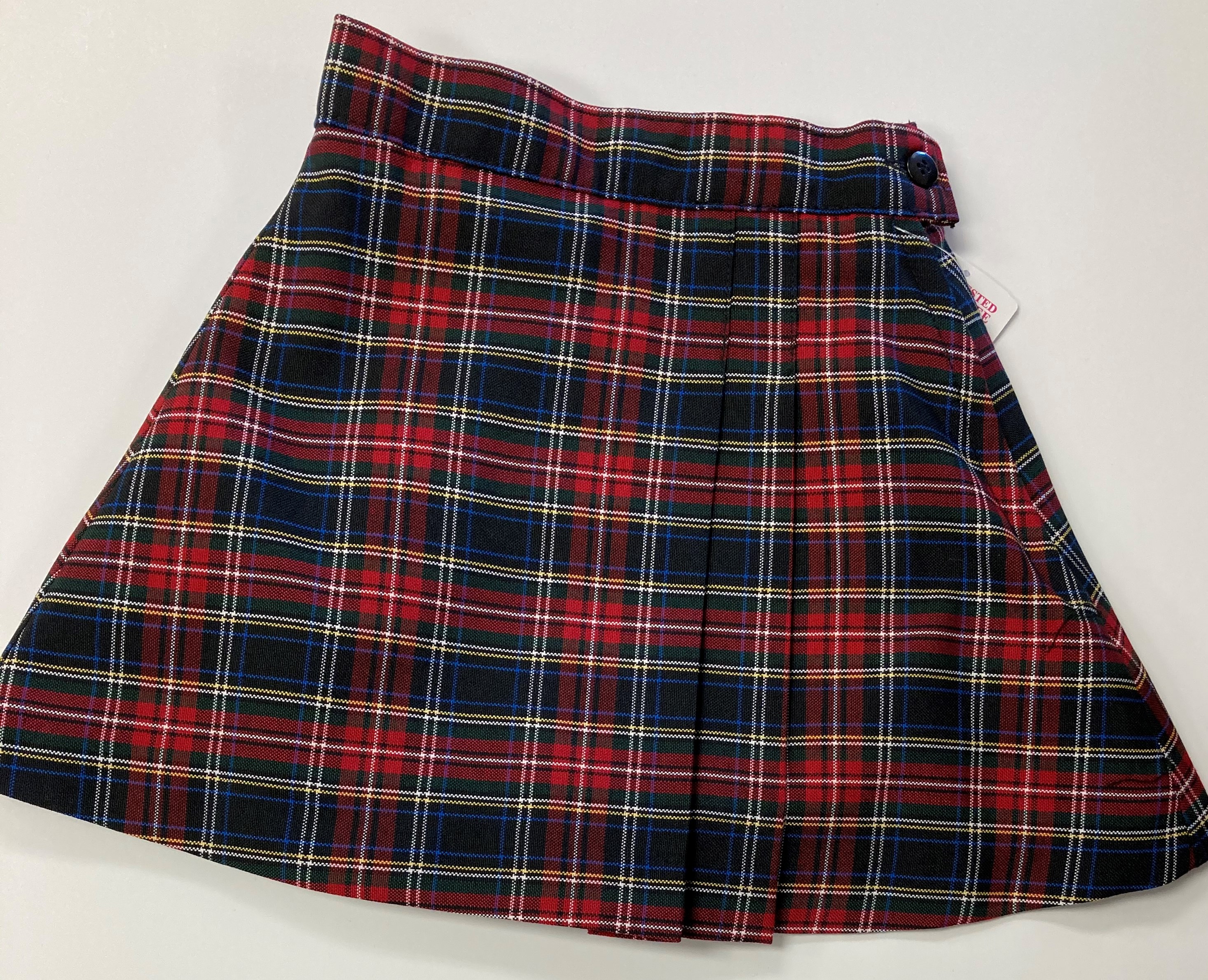 ECS Plaid Skort(1st-5th)